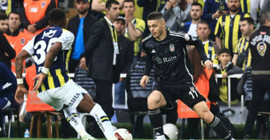 Büyük derbide kazanan Beşiktaş oldu: 1 - 0