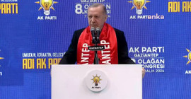 Erdoğan: Hiçbir ülkenin çakıl taşında dahi gözümüz yok