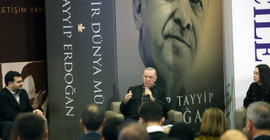 Erdoğan'dan 'Türk futbolunda siyaset var mı' sorusuna dikkat çeken yanıt