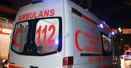 Ağrı'da karbonmonoksitten zehirlenen kadın öldü, eşi ağır yaralı