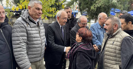 Kemal Kılıçdaroğlu cenazeye giderken trafik kazası geçirdi