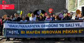 İnsan Hakları Haftası'nda Diyarbakır'dan çağrı: 'Kürt meselesinin çözümü için müzakereler başlatılmalı'