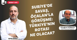 Türkiye'nin rotası ne olacak? Ertuğrul Kürkçü, Bağdat Cafe'de