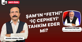 Mehmet Altan değerlendirdi: Şam'ın 'fethi', 'iç cepheyi' tahkim eder mi?