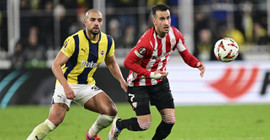 Fenerbahçe, evinde Athletic Bilbao'ya 2-0 yenildi