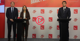 DEM Parti ile Saadet Partisi görüşmesi sonrası ortak açıklama: Kürtler bölge için güvencedir