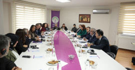 AP Türkiye Raportörü Sanchez DEM Parti'yi ziyaret etti