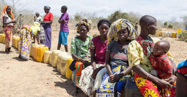 Güney Afrika'da bu yıl 600'den fazla çocuk yetersiz beslenme nedeniyle öldü