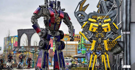 Ankapark’taki Transformers'lar sosyal yardım bütçesiyle alınmış