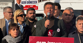 Esenyurt'ta Demokrasi Nöbeti sürüyor... 'İşin adı faşizmdir, dayatmadır'