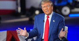 Trump: Türkiye, Suriye'yi dostane olmayan bir şekilde devraldı