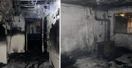 Mersin'de kömür sobası patladı: 5 yaralı