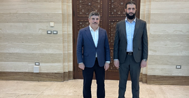 Erdoğan'ın eski danışmanı Yasin Aktay HTŞ lideri Colani'yi ziyaret etti