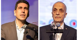 EHP Genel Başkanı Öztürk, TÜRK-İŞ Genel Başkanı Atalay'la asgari ücreti görüştü