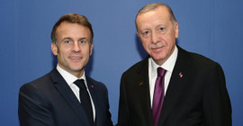 Fransa'dan SDG açıklaması: Siyasi sürece dahil edilmeli, Macron Erdoğan'la görüşmede bu noktayı vurguladı