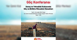 EMEP Göç Konferansı düzenliyor