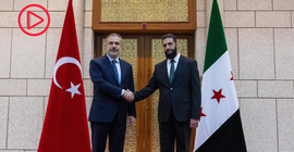 Hakan Fidan Şam'da Colani ile görüştü