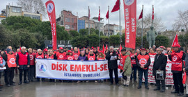 Emekliler, Kartal Meydanı'ndan seslendi: 'Emekli aylıkları asgari ücret seviyesine çıkarılmalı'