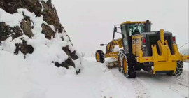 Dersim'de 40 köy yolu ulaşıma kapandı