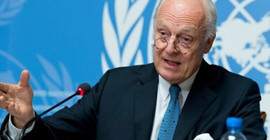 Mistura'dan BM Güvenlik Konseyi'ne çağrı: Guta'da ateşkesi sağlayın