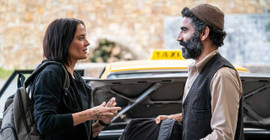 Oyuncu Aziz Çapkurt, Eva Green ile 'Dirty Angels' filminin kadrosunda