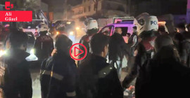 Urfa'da DEDAŞ protestosu: Caddeyi trafiğe kapatıp oturma eylemi yaptılar