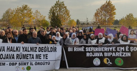 Sınırda nöbet sürüyor: Suruç, Nusaybin ve Hatay'da kitlesel yürüyüş gerçekleştirilecek