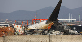 179 kişinin öldüğü uçak kazasının ardından, Güney Kore'deki Boeing 737-800'ler kapsamlı güvenlik denetimine alındı
