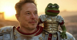 Elon Musk X'te Kekius Maximus oldu, memecoin piyasası uçtu