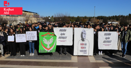 Dicle Üniversitesi'nde Rojin Kabaiş için açıklama