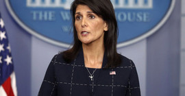 Haley: Hükümet güçlerine karşı askeri güç kullanabiliriz