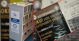 Üniversite hastanesinde 'kitaplı tedavi'