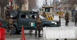 Afganistan'da intihar saldırıları 23 kişi öldü