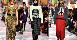 Dior feminist dalgayı podyuma taşıdı