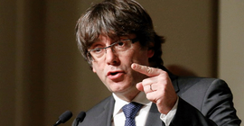 Puigdemont geçici olarak çekildi