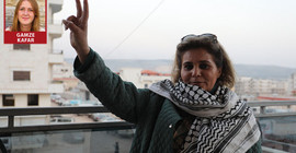 Filistin'de 'İntifada' Afrin'de 'Berxwedan'
