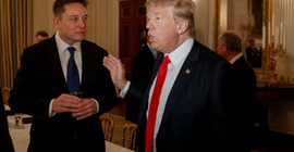Çin'e karşı Trump'tan yardım istedi