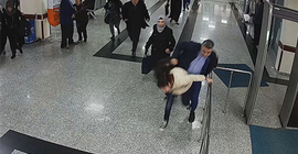 Holter takılı hastayı canlı bomba sandılar