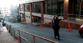 Taksim'de silah sesleri