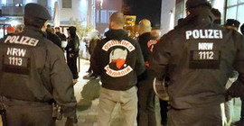 Rocker grubu Osmanlı Germania'ya polis baskını