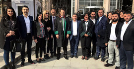 CHP'li gençlere 'Cumhurbaşkanına hakaret' davasında beraat