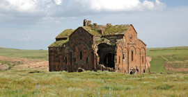Taşın şiiri: Ani