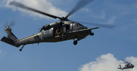 ABD askerlerini taşıyan helikopter düştü