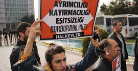Halkevleri'nden Mevlüt Uysal hakkında suç duyurusu