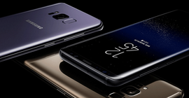 Samsung Galaxy S8 görücüye çıktı