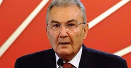Deniz Baykal Türkiye'ye döndü