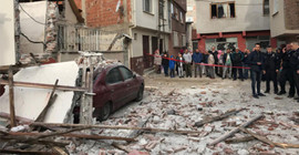 Bursa'da doğalgaz patlaması: 3 yaralı