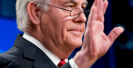 Tillerson bakanlık çalışanlarına veda etti