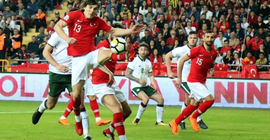 Türkiye İrlanda'yı 1-0 yendi