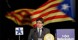 Sürgündeki Puigdemont için tutuklama kararı